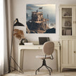 Fortress of Vigilance Canvas