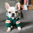 Small And Medium-sized Dog Corgi In Cotton Sweater