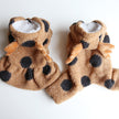 Petstyle Big Polka Dot Elk Couple Clothes Cat Clothing Pet Dog Clothes