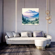 Hallasan Pastel Dreams Canvas