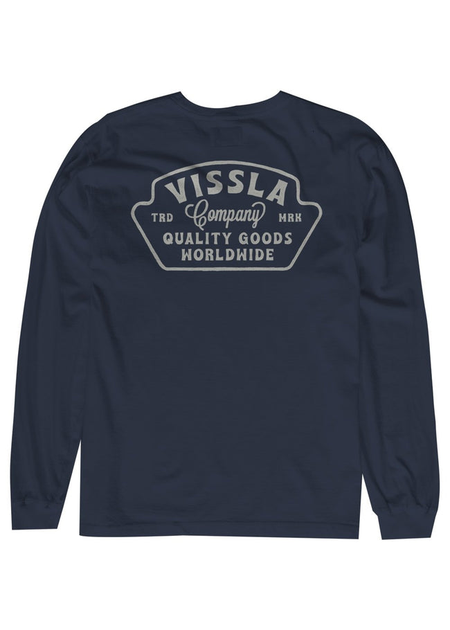 Maglia a maniche lunghe Vissla Quality Goods