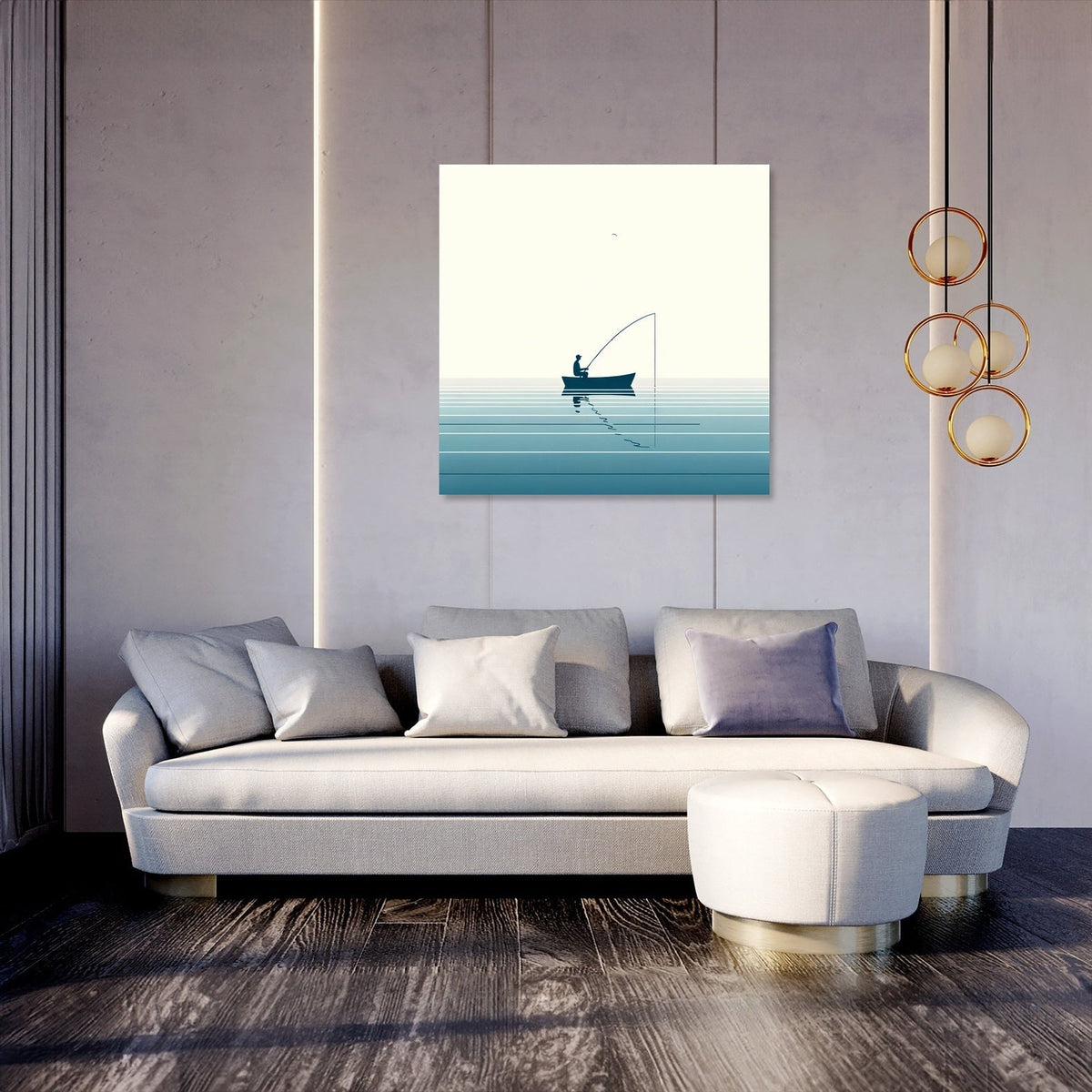 Solitary Catch Canvas