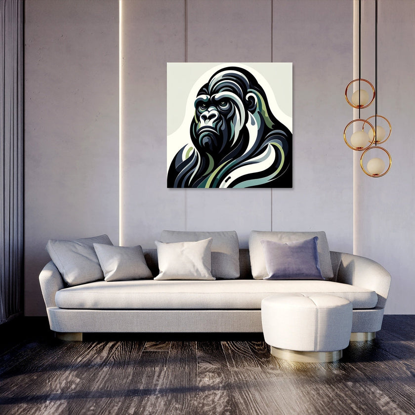 Majestic Gorilla Canvas
