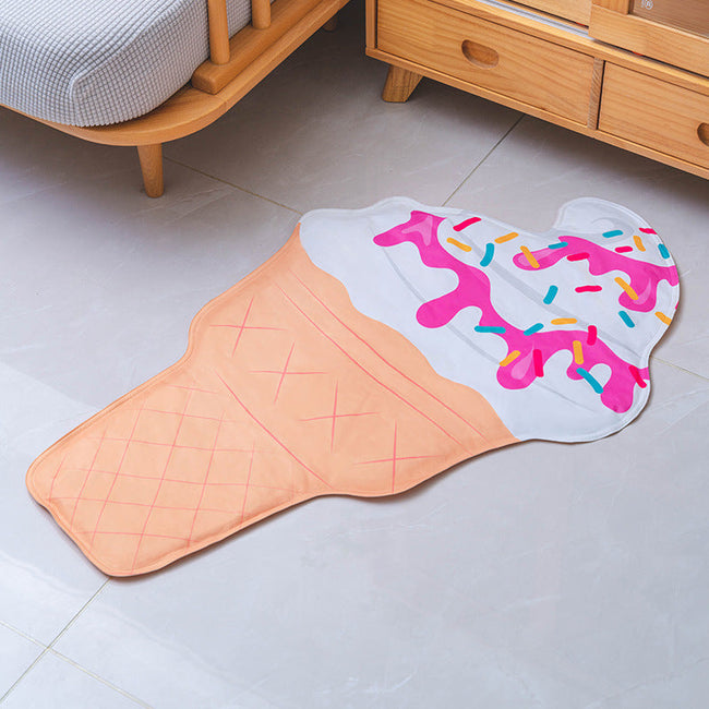 Ice Cream Avocado Strawberry Pet Pad Cooling Ice Pad