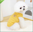 Pet Dog Cat Casual Teddy Bichon Falcon Puppy Thin T-Shirt