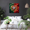 Portugal Flag Canvas