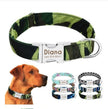 Suministros para mascotas Collar para perros Altamente reflectante Duradero Cómodo Transpirable Ajustable Reflexión nocturna