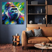 Vivid Gorilla Canvas