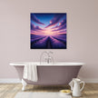 Lavender Twilight Canvas