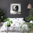 Classic TV Solitude Canvas