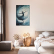 Melancholic Ballet Canvas