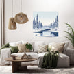Lapland Winter Serenity Canvas