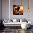 Majesty of the Plains Canvas