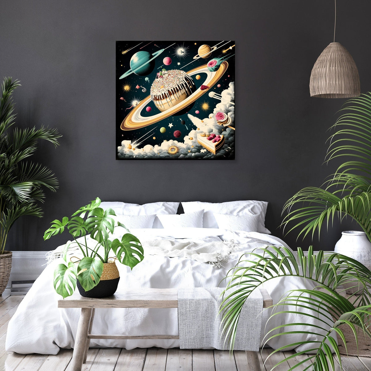 Galactic Gourmet Canvas