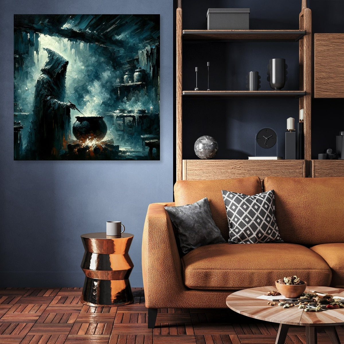 Arcane Brew Witch Canvas