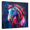 Electric Equine Canvas