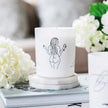 Powerhouse Natural Wax Glass Candle