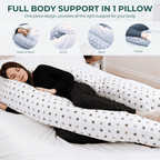 12 FT Maternity Pillow / Pregnancy Pillow - No Case