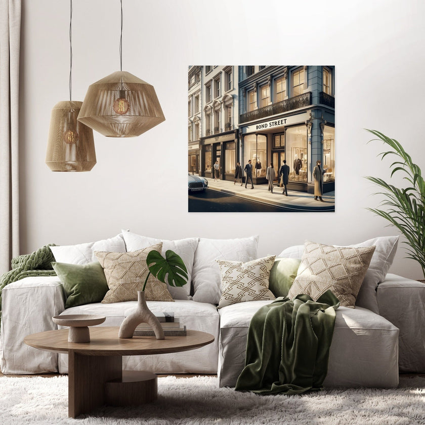 Bond Street Sophistication Canvas