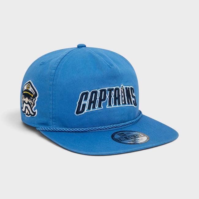 Gorra de golfista azul alternativa de los Lake County Captains MiLB