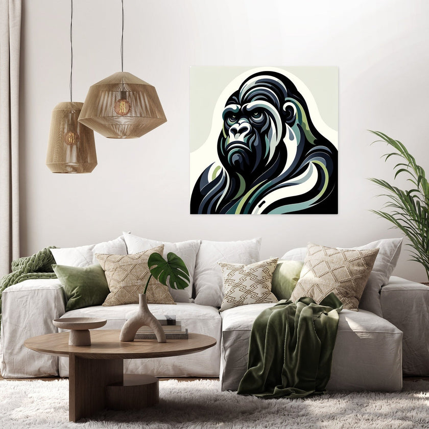 Majestic Gorilla Canvas
