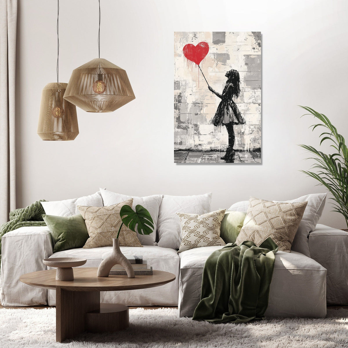 Heartcatcher Canvas