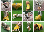 New Style Pet Raincoat With Reflective Strips