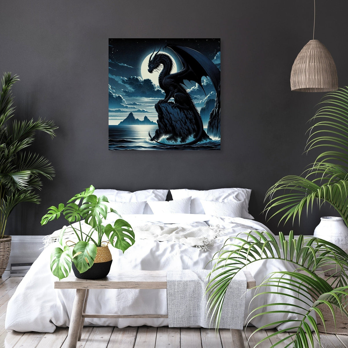 Twilight Dragon Canvas