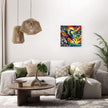Dragon Fantasy Pop Art Fusion Canvas