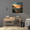Dawn Wetlands Canvas