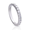 Diamonfire Half Eternity Ring