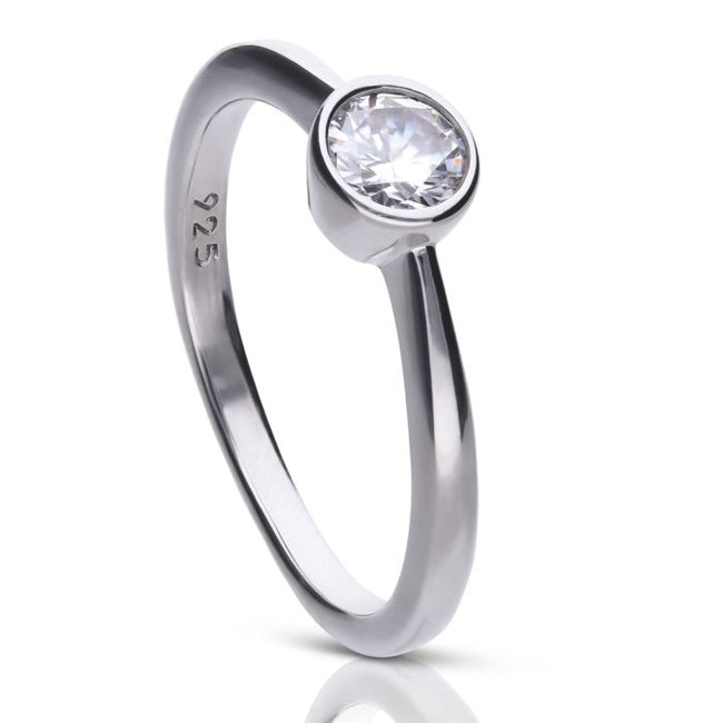 Diamonfire Bezel Carat Ring