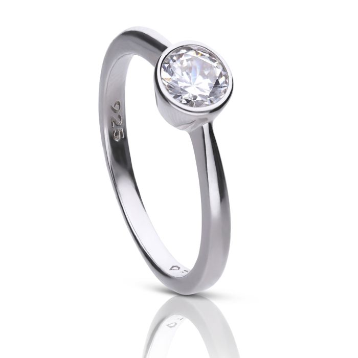 Diamonfire Bezel Carat Ring