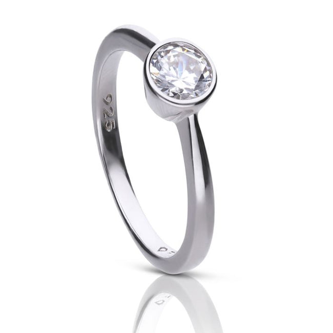 Diamonfire Bezel Carat Ring