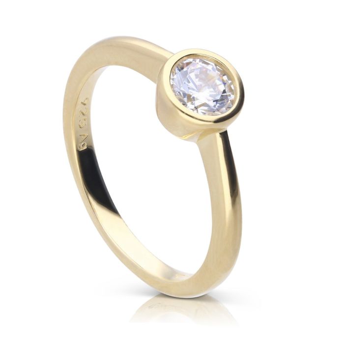 Diamonfire Bezel Carat Ring