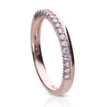 Diamonfire Half Eternity Ring
