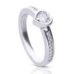 Diamonfire Heart Ring