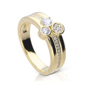 Diamonfire Triple Stacked Band Ring