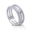 Diamonfire Dreifachring