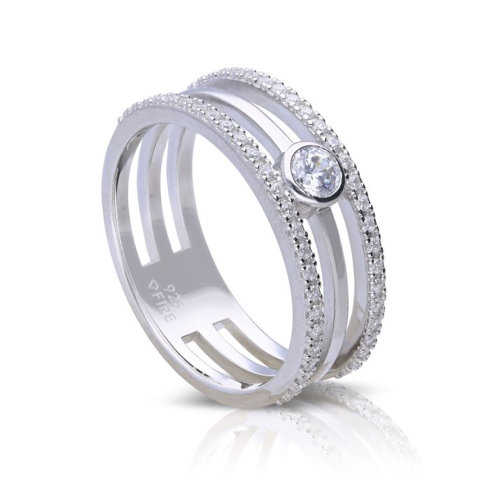 Diamonfire Dreifachring
