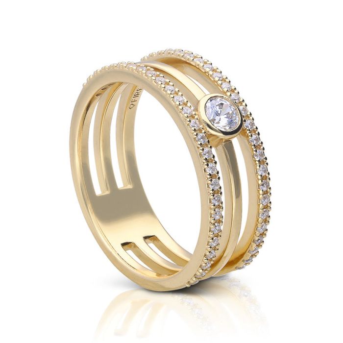 Diamonfire Dreifachring