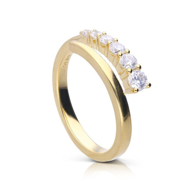 Diamonfire Wrap Ring