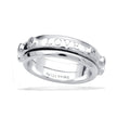 Diamonfire Love Spinner Ring
