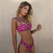 Leoparden-Print Bikini