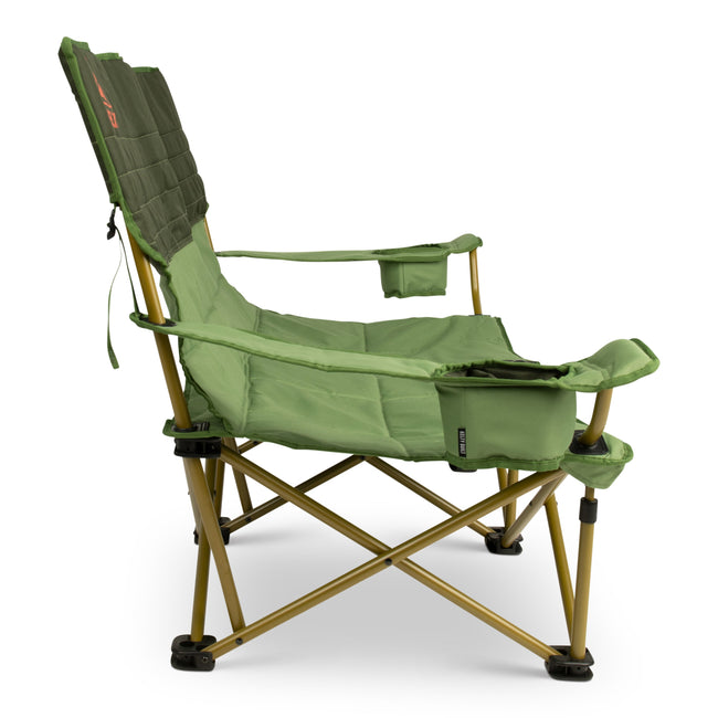 Kelty Low-Loveseat Doppel-Campingstuhl in Dill/Duffle