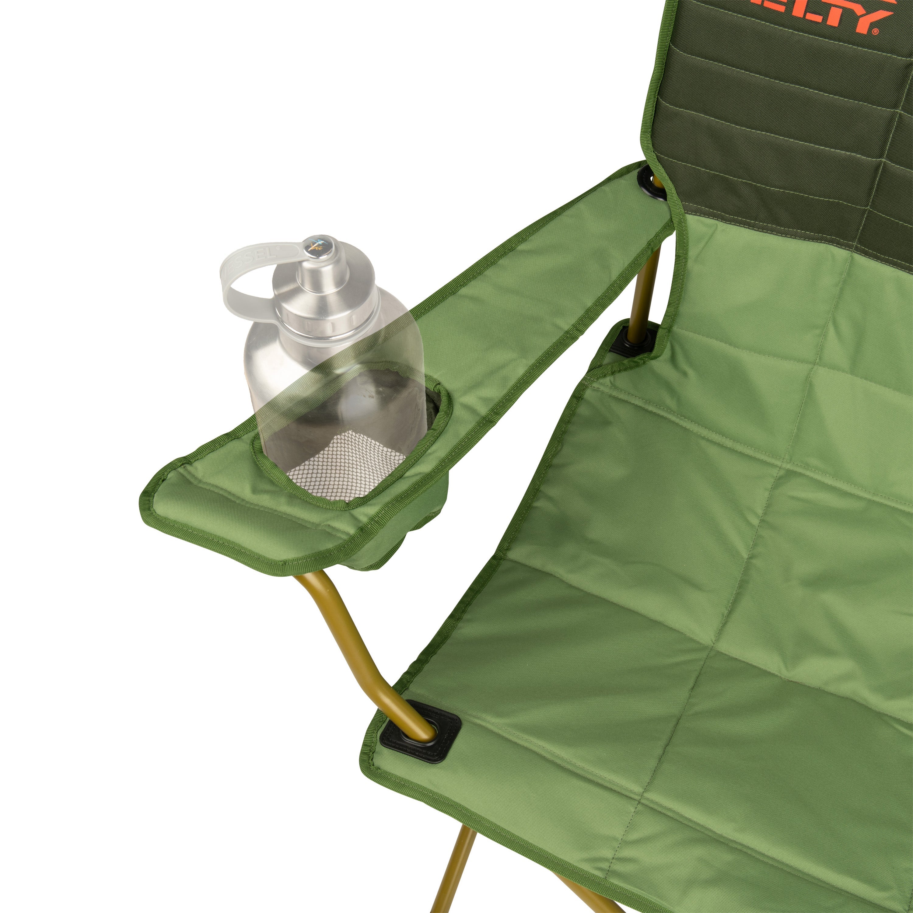 Kelty Three Seater Lowdown Couch in Dill/Duffle