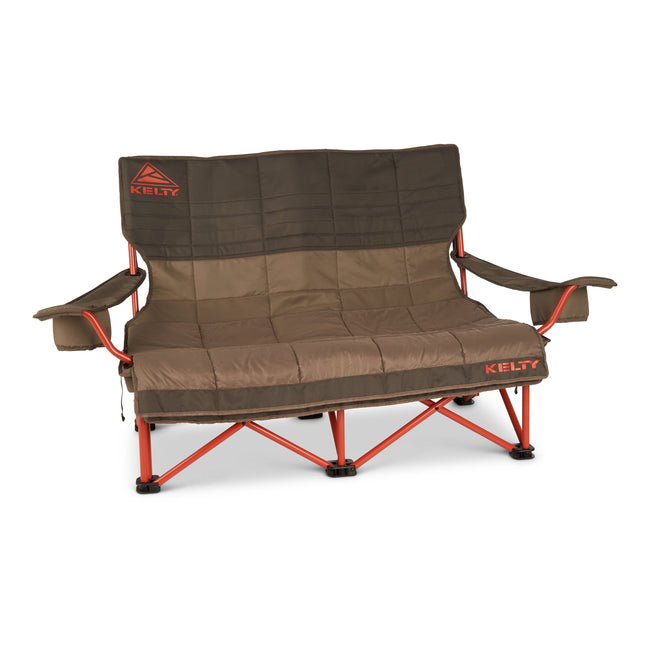 Kelty Low-Loveseat Nest Doppel-Campingstuhl - Bungee Cord/Beluga