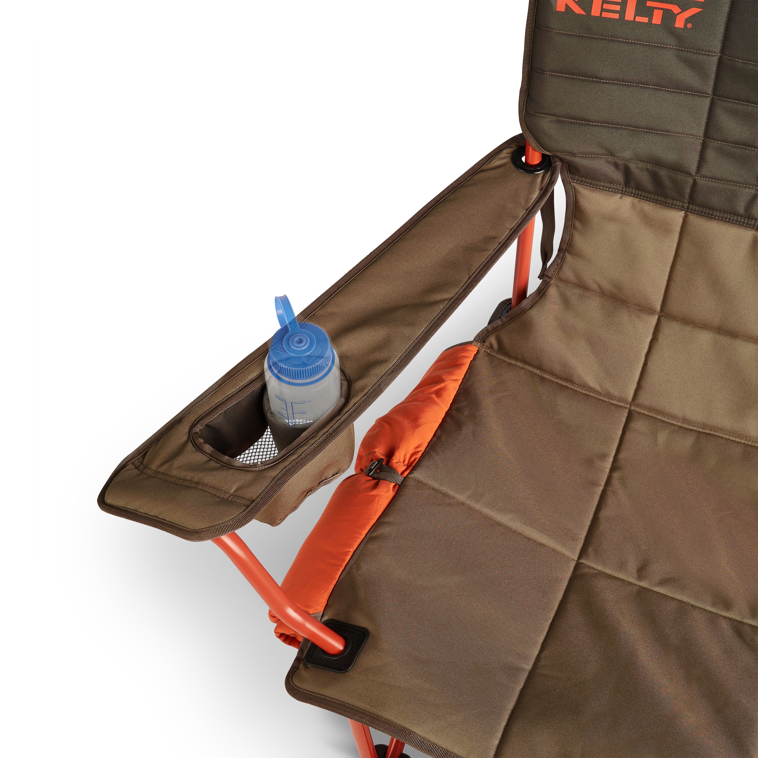 Kelty Low-Loveseat Double Camping Chair in Nest Bungee Cord/Beluga