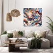 Elemental Dragon Dance Canvas