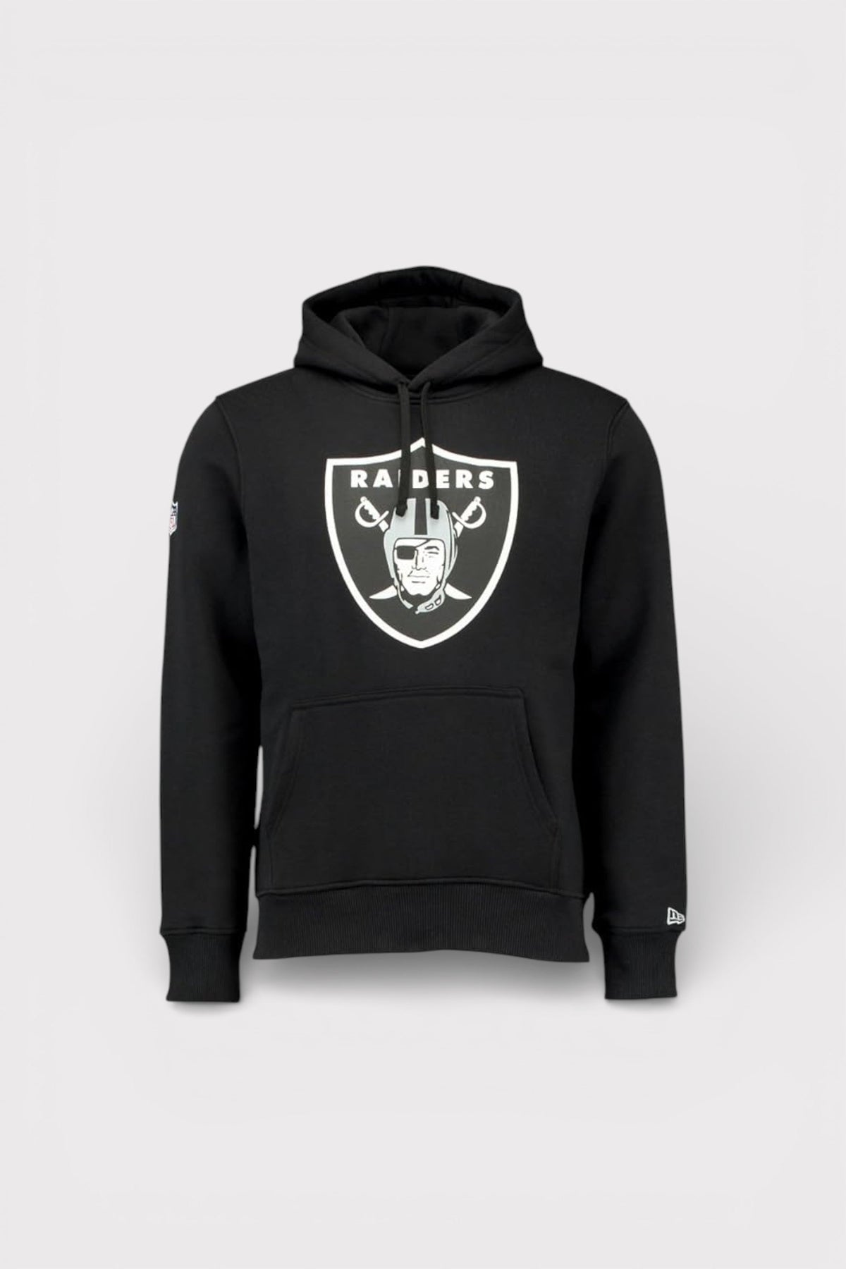 Sudadera con capucha Nike NFL Raiders - Negro y blanco